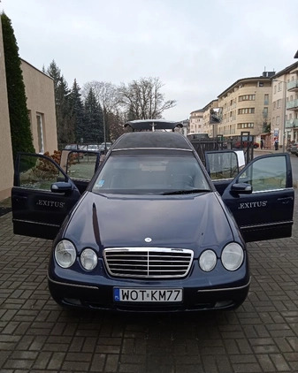 Mercedes-Benz Klasa E cena 45510 przebieg: 272850, rok produkcji 2002 z Otwock małe 191